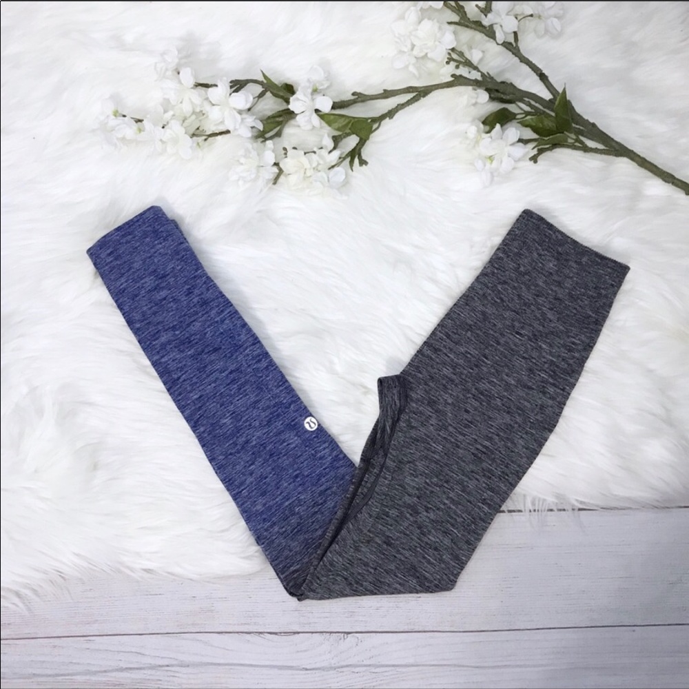 Lululemon balance and resist 7/8 legging